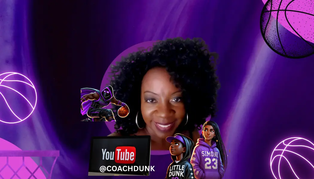 Team Dunk co-founder Simone Harris